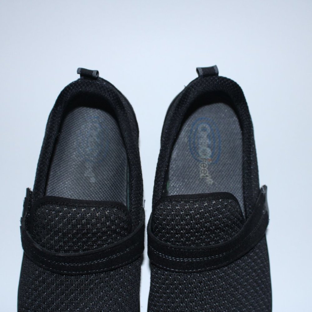 Orthofeet Black Quincy Stretch Gem